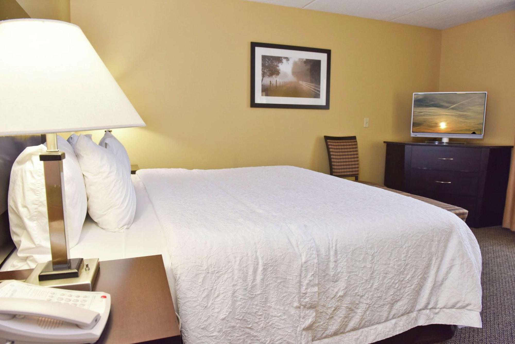 Hampton Inn & Suites Alexandria Exterior photo